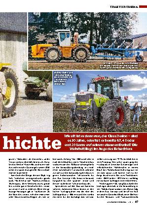 Claas Xerion, Teil 1