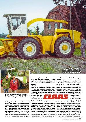 Claas Xerion, Teil 1