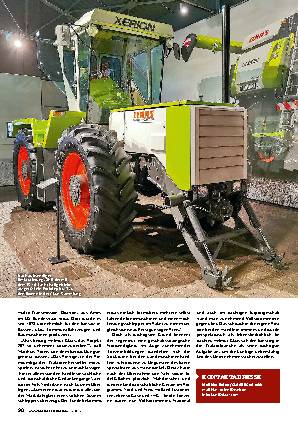 Claas Xerion, Teil 1