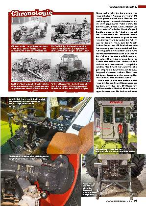 Claas Xerion, Teil 1