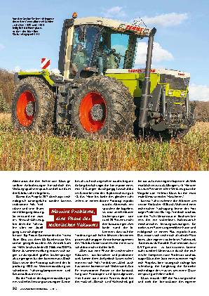 Claas Xerion, Teil 1