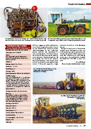 Claas Xerion, Teil 1