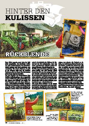 Hinter den Kulissen