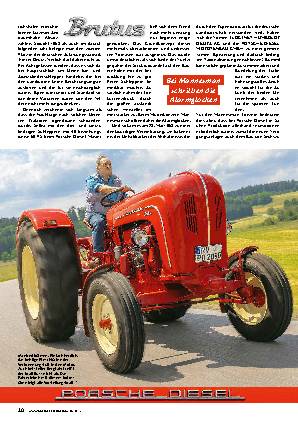 Porsche-Diesel Brutus