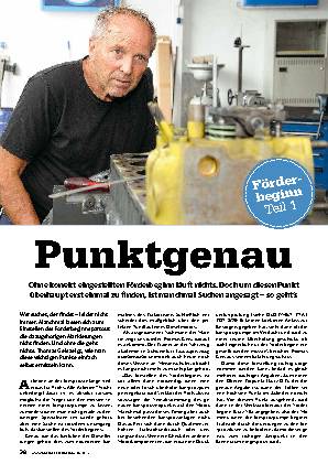 Förderbeginn einstellen, Teil 1