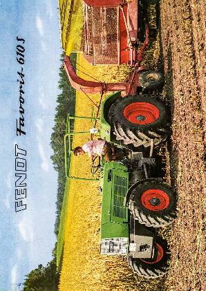 Fendt Favorit 610 S