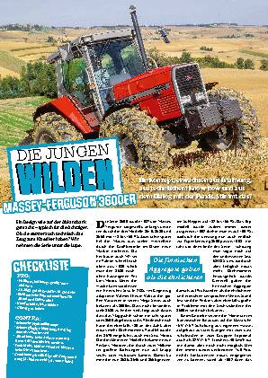 Massey-Ferguson 3600er (Die jungen Wilden)