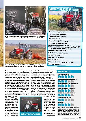 Massey-Ferguson 3600er (Die jungen Wilden)