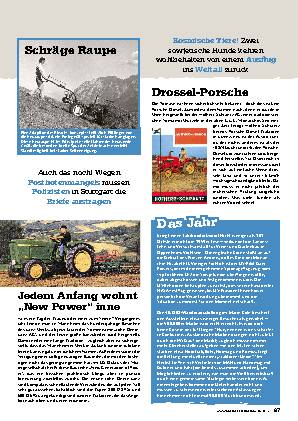 Es war einmal: das Jahr 1960