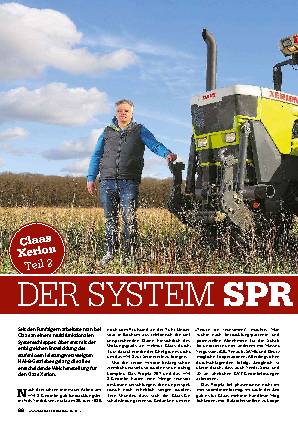 Claas Xerion, Teil 2