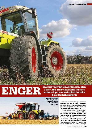 Claas Xerion, Teil 2
