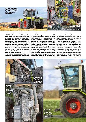 Claas Xerion, Teil 2