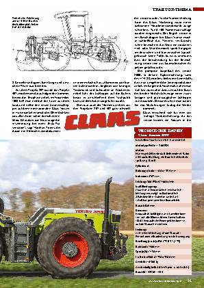 Claas Xerion, Teil 2