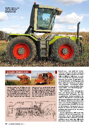 Claas Xerion, Teil 2