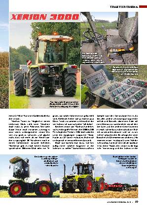 Claas Xerion, Teil 2