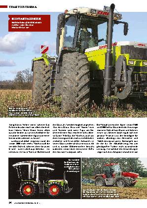 Claas Xerion, Teil 2