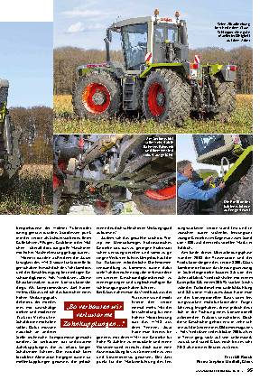 Claas Xerion, Teil 2