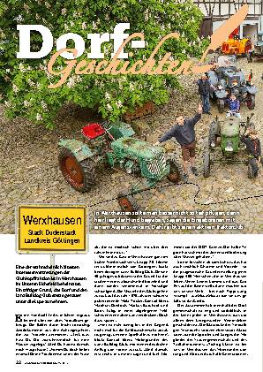 Dorfgeschichte aus Werxhausen (NI)