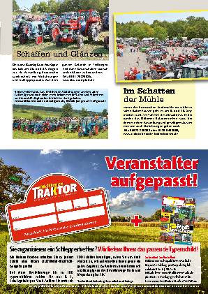 Treffen & Feldtage