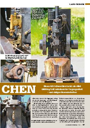AEL Schwerölmotor