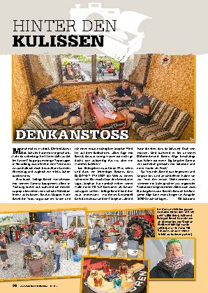 Hinter den Kulissen