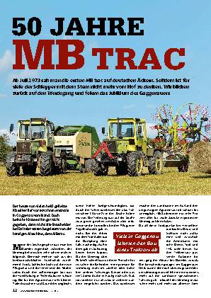 50 Jahre MB trac