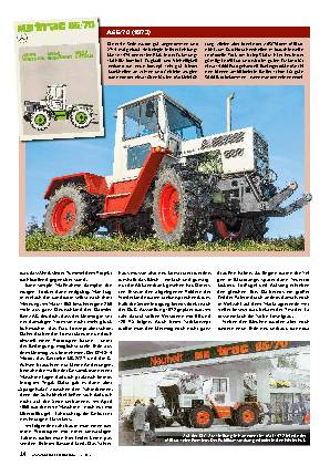 50 Jahre MB trac