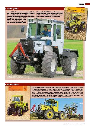 50 Jahre MB trac