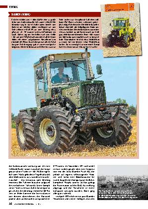 50 Jahre MB trac