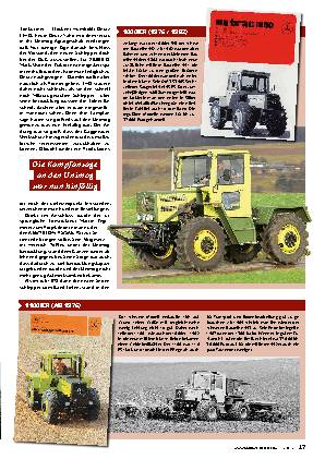 50 Jahre MB trac