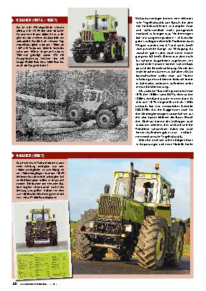 50 Jahre MB trac