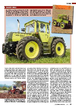 50 Jahre MB trac