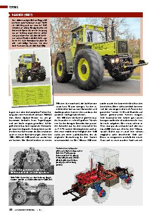 50 Jahre MB trac