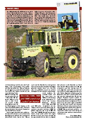 50 Jahre MB trac