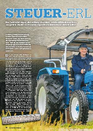 Fordson Super Dexta