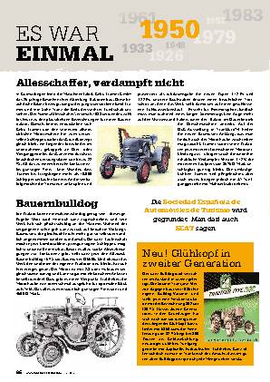 Es war einmal: das Jahr 1950