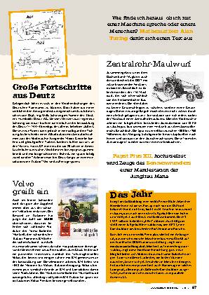 Es war einmal: das Jahr 1950