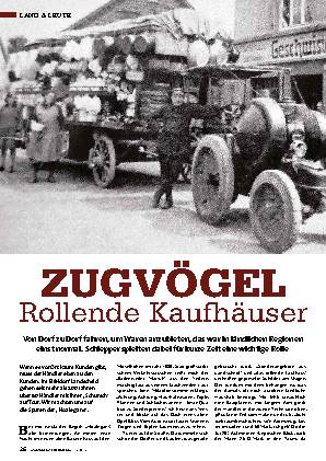 Rollende Kaufhäuser
