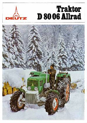 Deutz D 80 06 Allrad