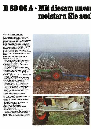 Deutz D 80 06 Allrad