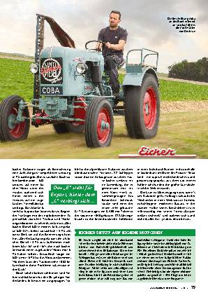 Eicher E 15