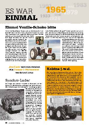 Es war einmal: das Jahr 1965