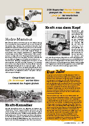 Es war einmal: das Jahr 1965