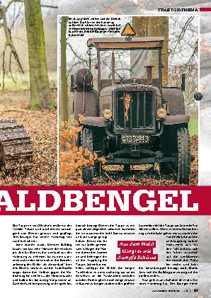 Lanz-Bulldog-Raupe D 1561 & Hanomag R 40