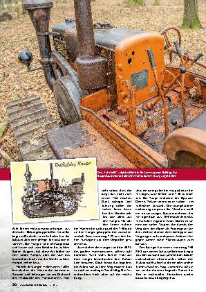 Lanz-Bulldog-Raupe D 1561 & Hanomag R 40