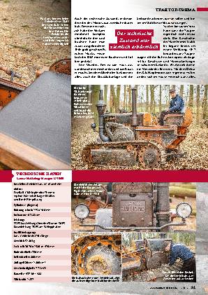 Lanz-Bulldog-Raupe D 1561 & Hanomag R 40