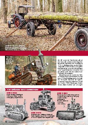 Lanz-Bulldog-Raupe D 1561 & Hanomag R 40
