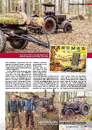 Lanz-Bulldog-Raupe D 1561 & Hanomag R 40