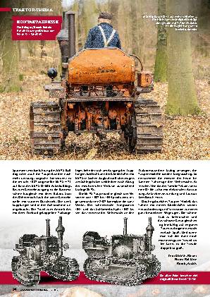 Lanz-Bulldog-Raupe D 1561 & Hanomag R 40