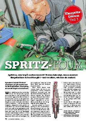 Einspritzdüsen, Teil 1